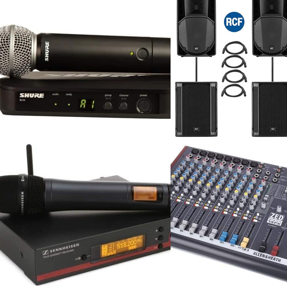 Echipamente audio profesionale