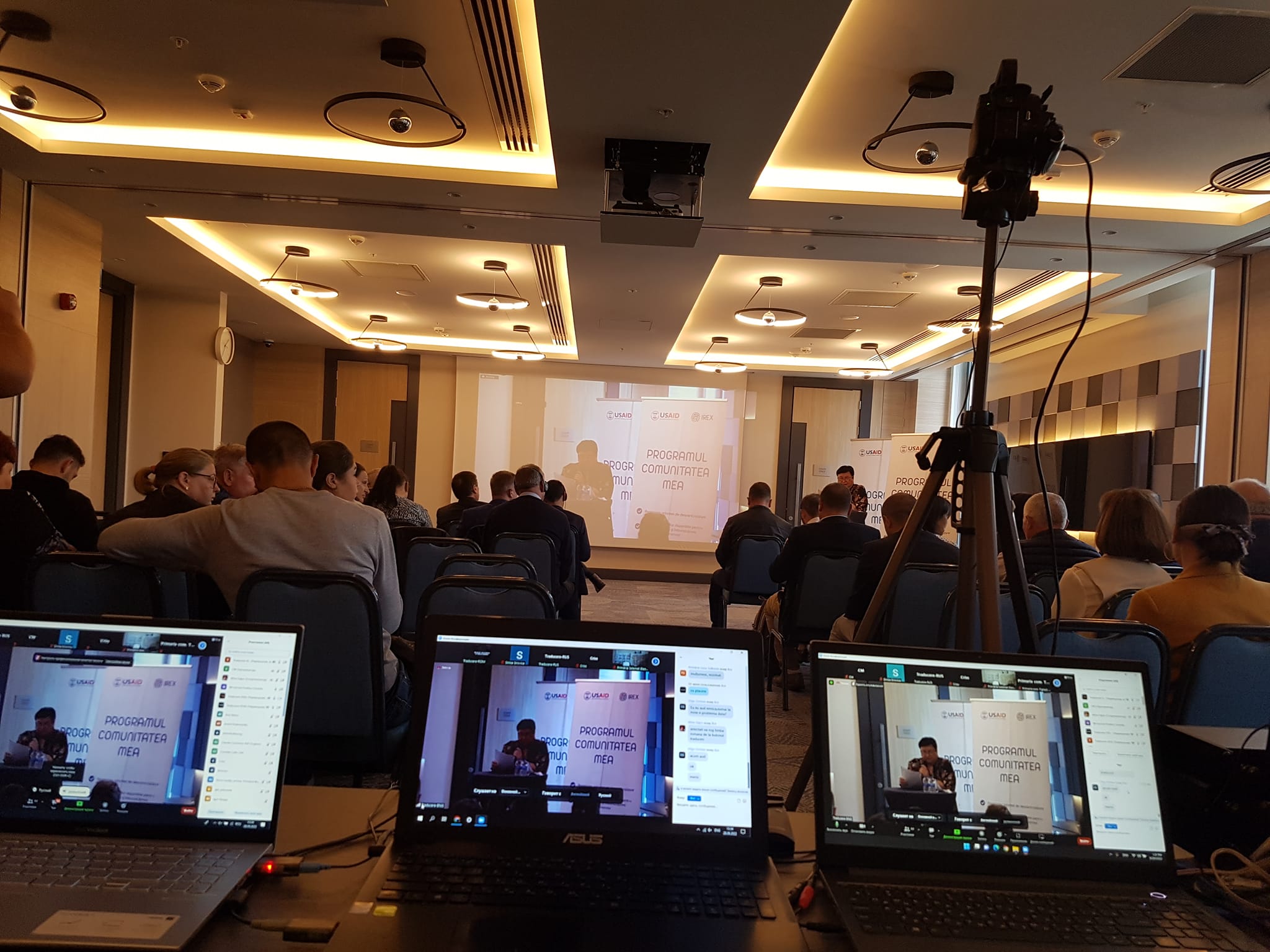 Solutii hibride pentru evenimente